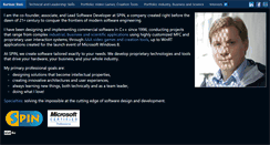 Desktop Screenshot of bartoszbien.com